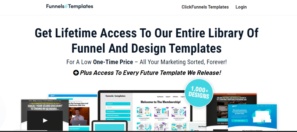 Convertkit vs Clickfunnels-Template